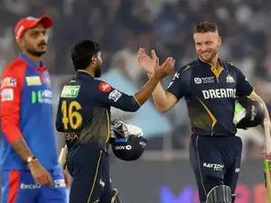 DC vs GT match at Arun Jaitley Stadium