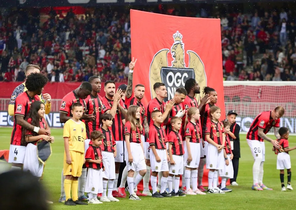 Nice celebrates big win over Brest in a crucial Ligue 1 fixture
