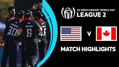 Oman vs Canada in Cricket World Cup League 2