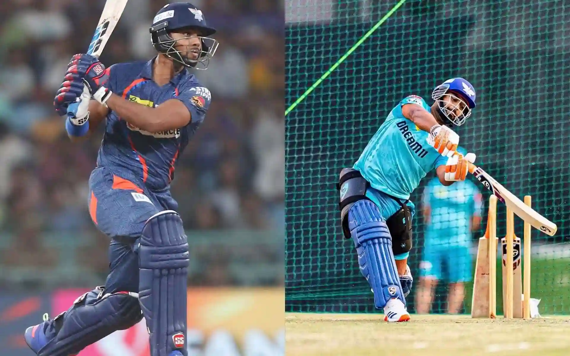 Nicholas Pooran reacts during an intense IPL 2025 match