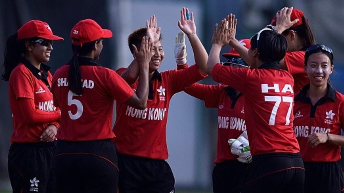 Players in action during the ICC Women's T20 World Cup qualifier in Asia