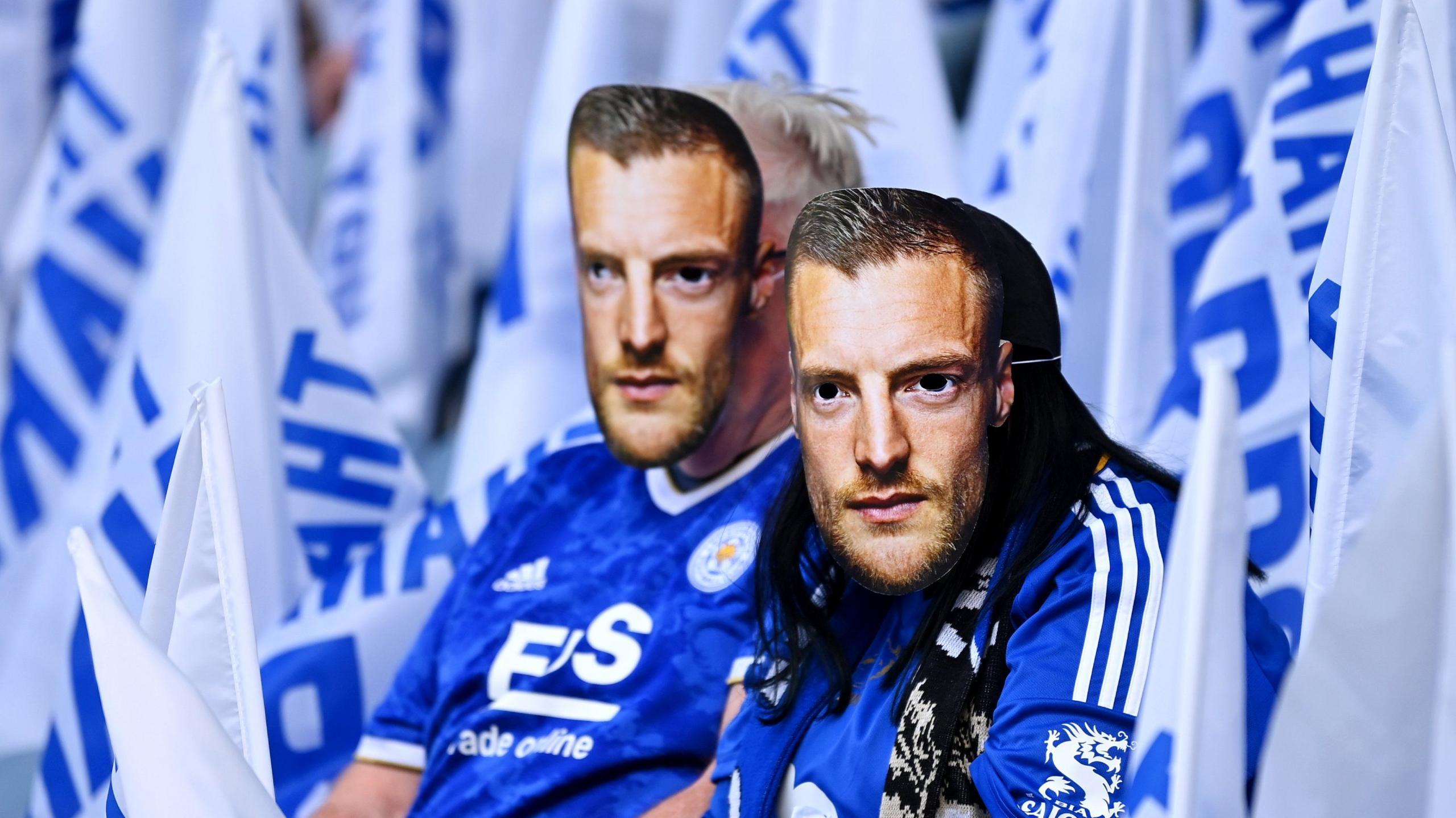 Leicester City Jamie Vardy Farewell