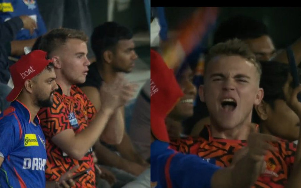 Sam Curran during an IPL match in 2025