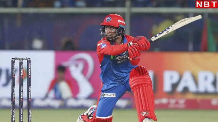 दिल्ली कैपिटल्स के ऑलराउंडर विपराज निगम की आईपीएल में शानदार पारी