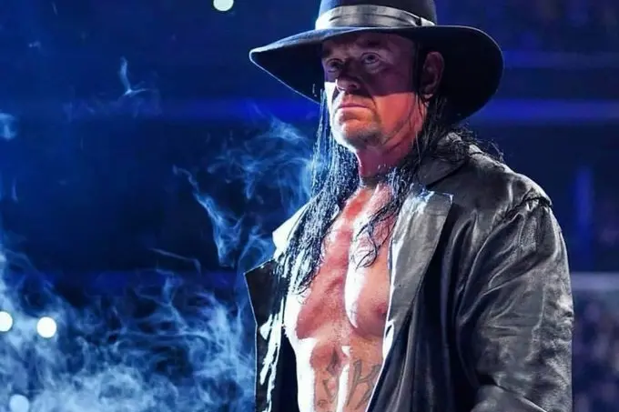WWE Undertaker mentoring new talent on WWE Legends & Future Greats