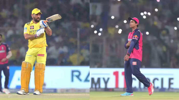 CSK बनाम RR मैच की लाइव झलक