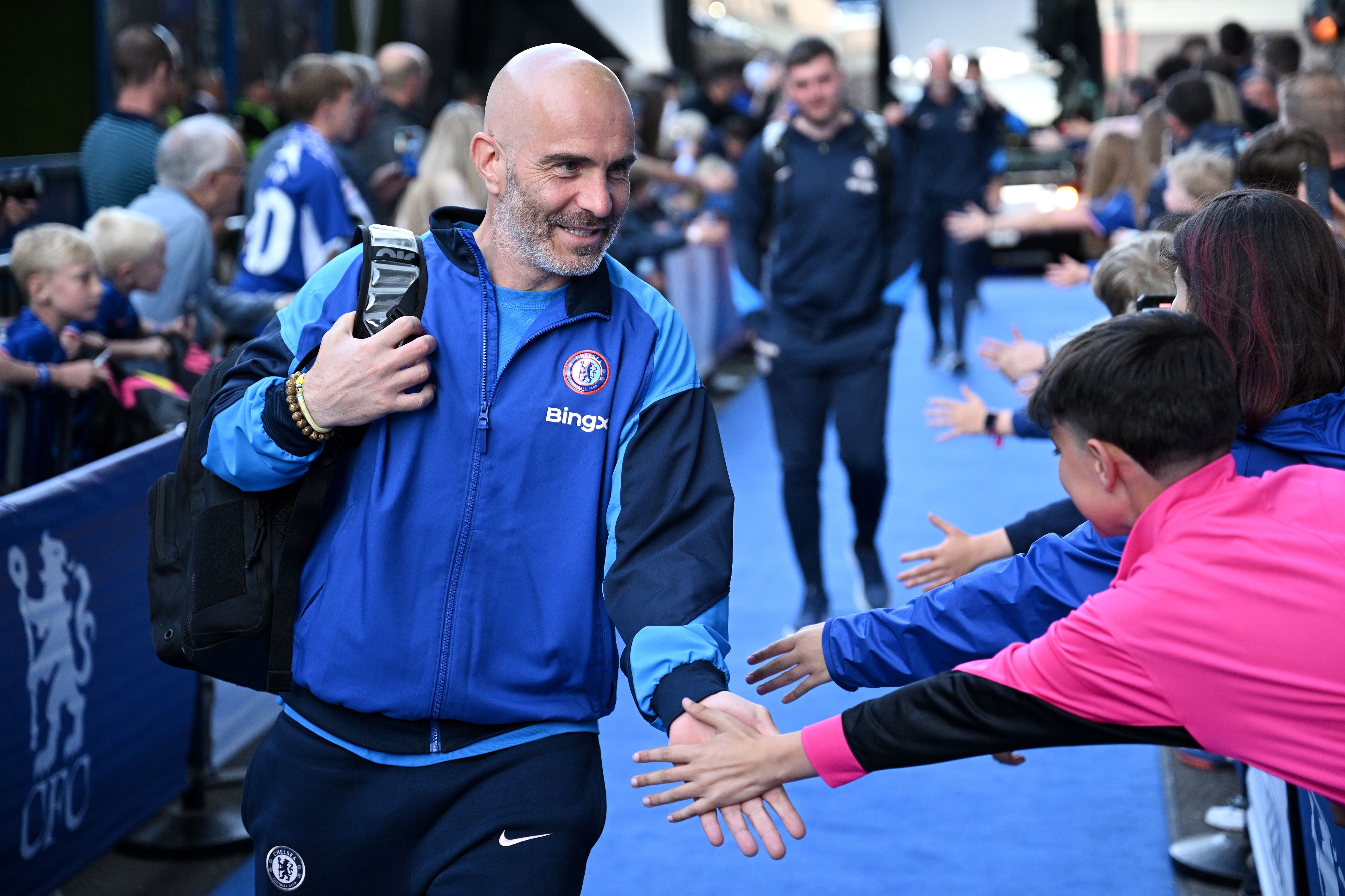 Premier League action as teams compete for top spots in the EPL table