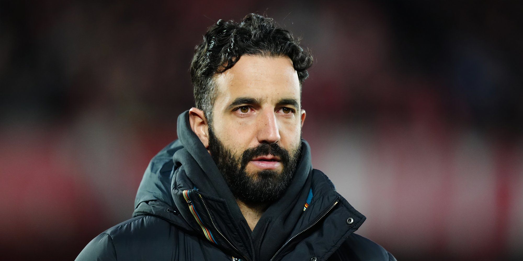 Milos Kerkez during a Premier League match, focused defender for Bournemouth