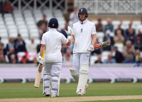 Ben Duckett in action during England’s Test match in 2025