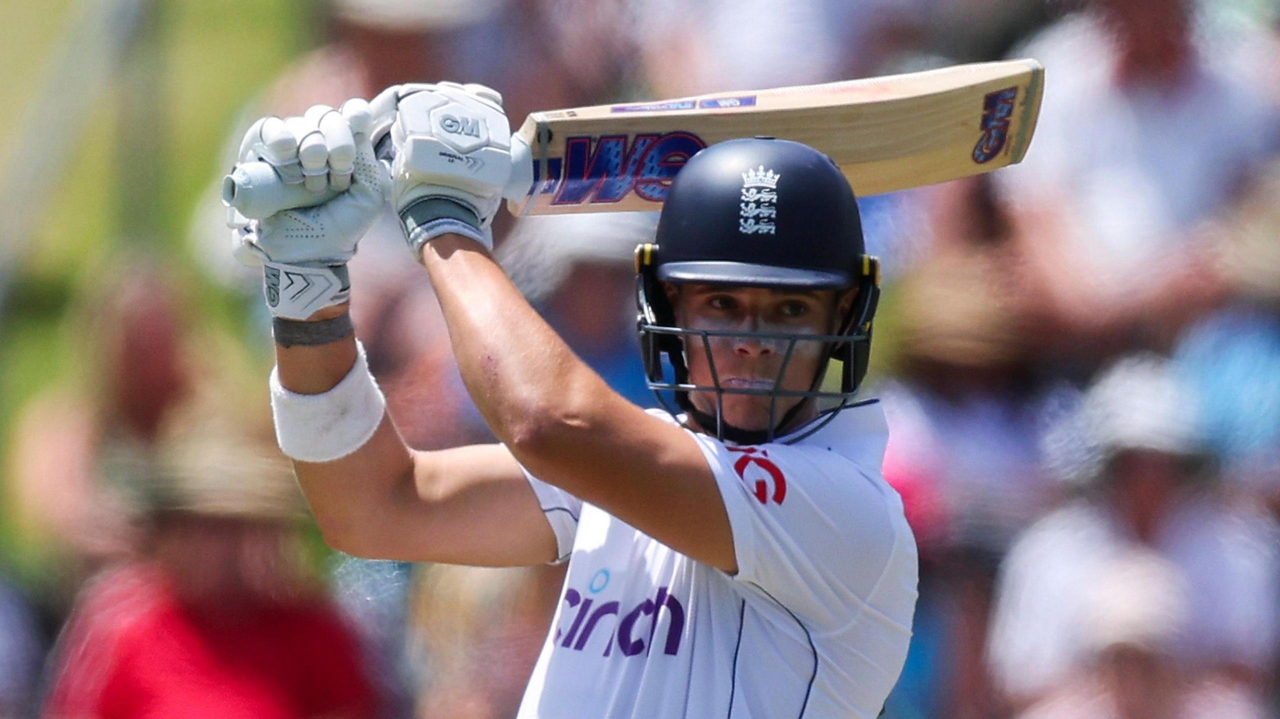 Ollie Pope playing for England Test team