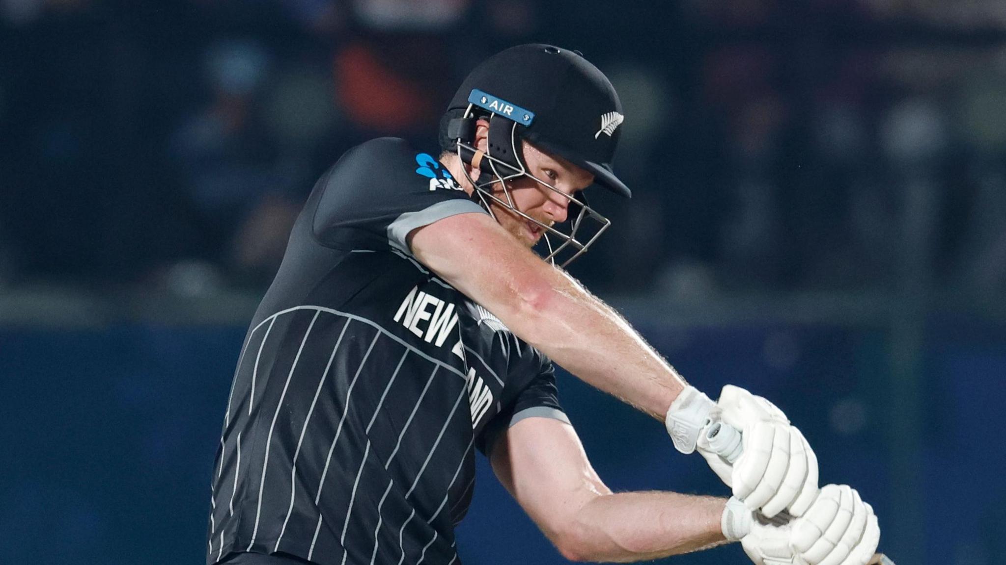 James Neesham playing cricket in T20 league