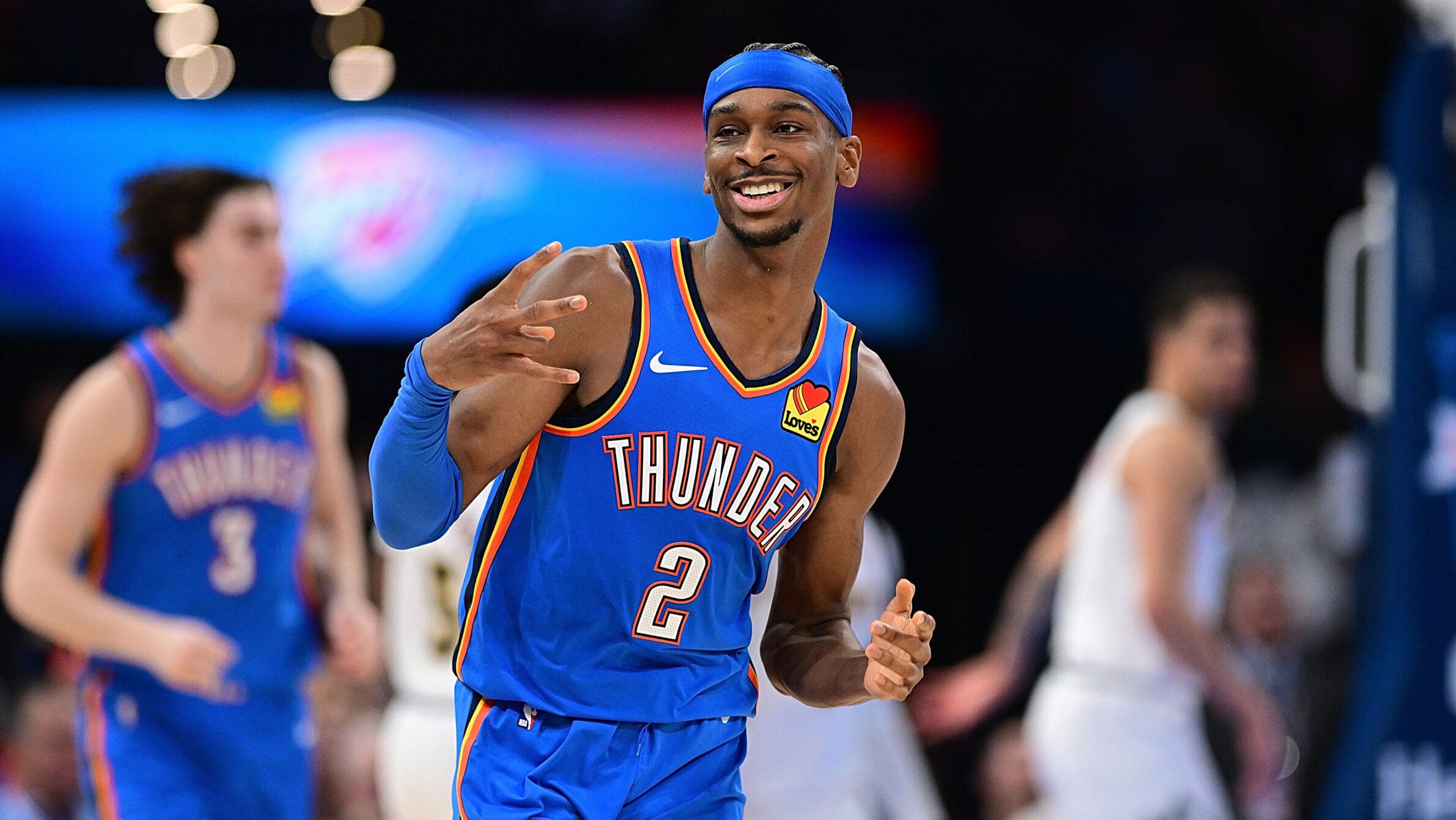 Shai Gilgeous-Alexander wins +2 MVP award for Oklahoma City Thunder