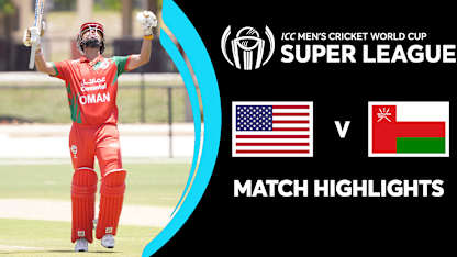 Jatinder Singh leads Oman to Super Over victory in ICC CWC League 2