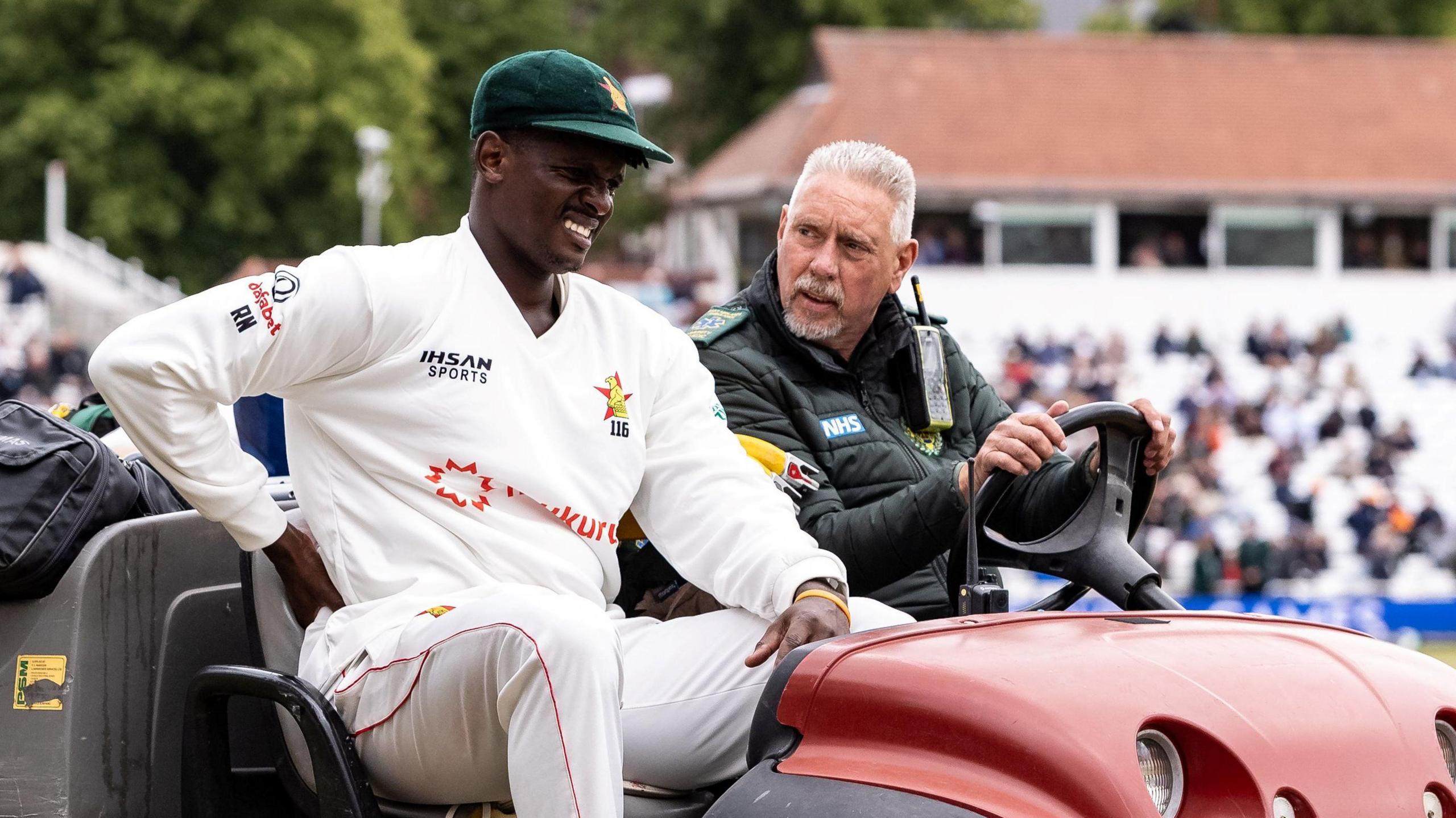 Richard Ngarava's Injury Sparks Debate on Cricket's Substitute Laws